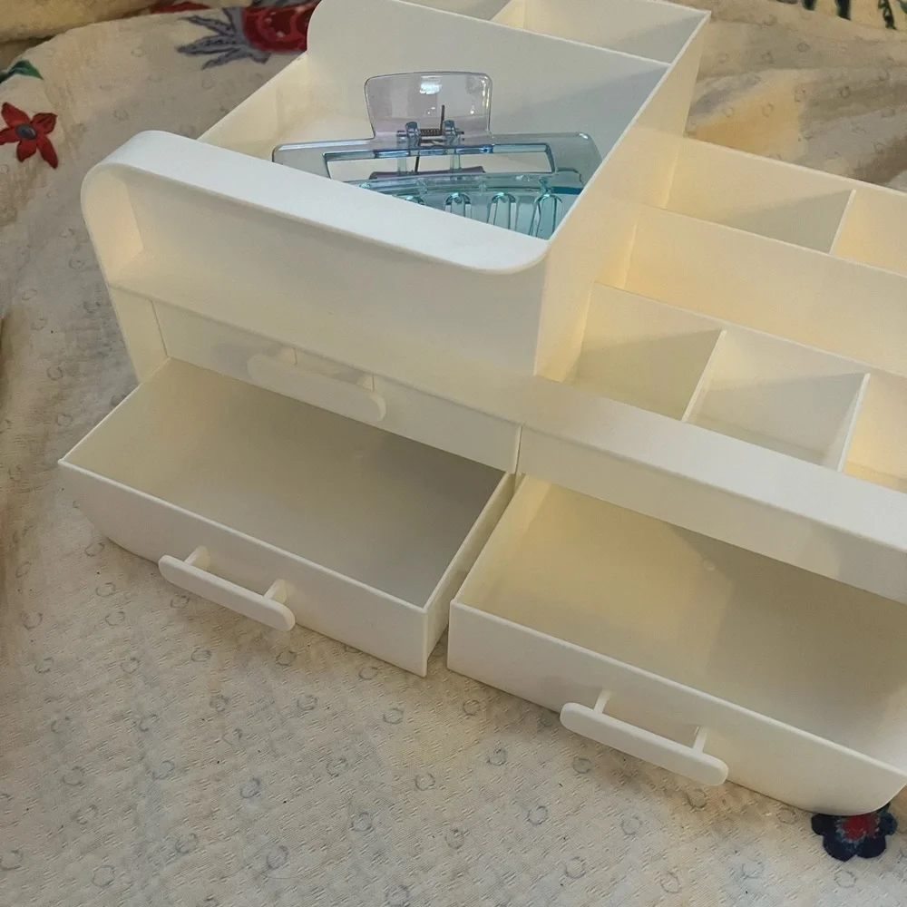 Makeup organizer Storage Box